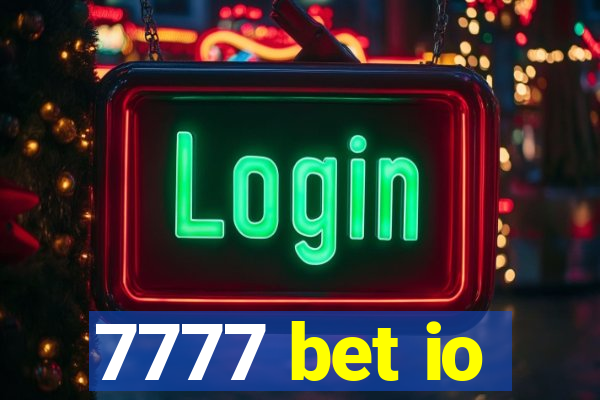 7777 bet io